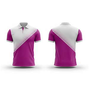 Camiseta de Cricket Cómoda de Mezcla de Algodón/Poliéster, Manga Corta, Ropa Deportiva para Hombre para Todas las Temporadas - Oferta de Fábrica al por Mayor - Product Image 6