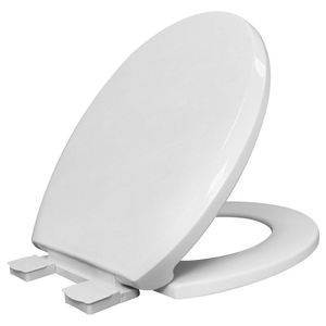 Abattant de toilettes allongé moderne en PP avec télécommande pour salle de bain et hôtel - Product Image 1