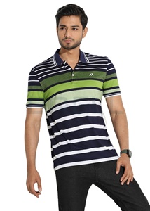 Vente en gros de t-shirts personnalisés avec logo de marque, 100% coton de qualité supérieure, 220 GSM, écologiques, imprimés par sublimation, multicolores, sur mesure pour hommes - Product Image 2