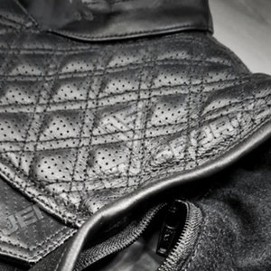 Veste Courte en Cuir pour Homme Personnalisée de Haute Qualité, Coupe-Vent, Décontractée, Respirante, pour Moto, Hiver, Vente Chaude en Gros - Product Image 5