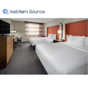 Bureau d'écriture robuste La Quinta, design moderne, essentiel pour les voyageurs d'affaires. - Product Image 3