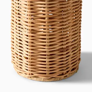 Elegant Handmade <b>Rattan</b> Desktop <b>Lamps</b> Premium Unique Design, Trending Restaurant <b>Table</b> Lights for Sale - Product Image 4