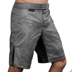 Pantalones Cortos de Boxeo Personalizados para Hombre y Mujer, Transpirables, Premium, Sublimados, con Cordón Elástico, para MMA - Product Image 6