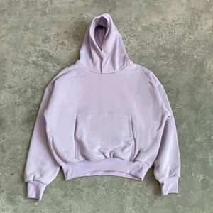 Sudadera con capucha de la campaña Kanye 2020, estilo streetwear, oversize, vintage, de doble tejido, informal, para hombre. - Product Image 1