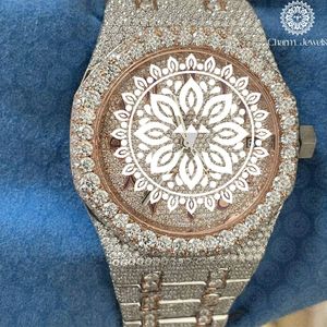 Reloj de Lujo Charm para Mujer, Caja de Acero Inoxidable, Correa de Acero, Movimiento de Cuarzo Analógico, Esfera de 38 mm, Manecillas Luminosas - Product Image 1