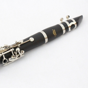 <span class=keywords><strong>Clarinete</strong></span> de Sistema Bohem de 17 Llaves, Cuerpo de Goma Dura, Acabado Mate, Niquelado, para Estudiantes Principiantes, <span class=keywords><strong>Precio</strong></span> de Mayoreo Económico, Alta Calidad, OEM - Product Image 5