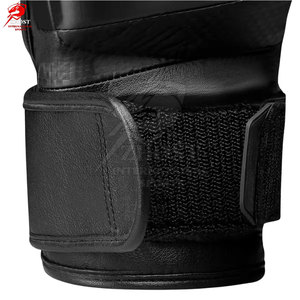 Guantes de entrenamiento MMA con impresión personalizada para gimnasio, con acolchado a prueba de golpes, para atletas profesionales. - Product Image 4