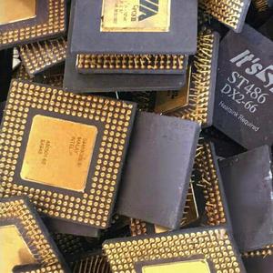 Composants de récupération d'or de CPU en céramique, matériau de recyclage électronique en vrac pour socket LGA 1151, origine France - Product Image 2