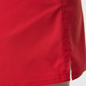 Shorts de sport respirants pour femme, taille mi-haute, en Spandex/Polyester, avec ceinture élastique, pour l'été, les activités de plein air et la course à pied - Product Image 5