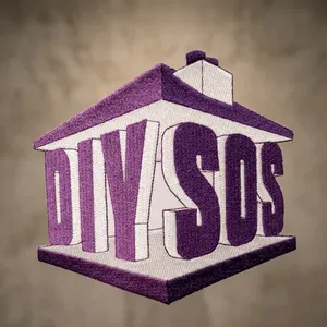 Patch brodé 3D DIY SOS en feutre non tissé thermocollant pour la décoration de textiles de maison - Product Image 1