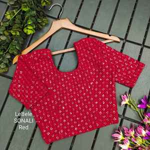 Indian Traditional Hand Block Blouse For Women Buy Direct From Supplier At Wholesale - Product Image 2