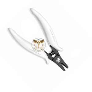 Pince à couper les extensions capillaires professionnelle de qualité supérieure en acier inoxydable pour usage commercial |   OEM et personnalisable - Product Image 3