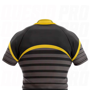 Uniformes de Rugby para Hombre de Diseño Profesional, Conjunto Personalizado de Estilo Nuevo, Sublimación Completa, Uniformes Deportivos de Rugby Hechos de Poliéster - Product Image 2