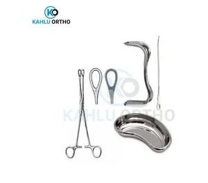 Instrumental Quirúrgico Básico para Dilatación y Curetaje (D&C) de KAHLU ORTHOPEDIC - Product Image 3