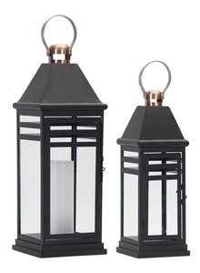 Wholesale Bulk Selling Portable Metal Candle <b>Lantern</b> With Matt <b>Black</b> Finish Candle <b>Lantern</b> for Outdoor & Home Decor Handmade - Product Image 2