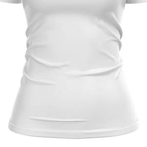 <b>Women's</b> 100% Polyester Seamless Ribbed Long Sleeve High Support Sport <b>Tops</b> Breathable <b>Compression</b> Quick Dry Shirt - Product Image 5