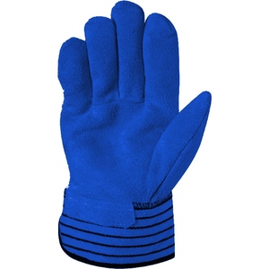 Gants de sécurité antistatiques en cuir de vachette pleine fleur de qualité supérieure, résistants à la chaleur et anti-perforation, pour la construction et le travail en hauteur (type Rigger canadien) - Product Image 5