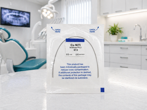 Copper NiTi Orthodontic ArchWires Rectangular Stops Thermal Activated CuNiTi Dental Archwire Preloaded Stops Pack Manual - Product Image 2