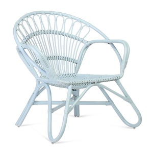 Outdoor rattan dining <b>chairs</b> for garden patio highest quality comfortable natural <b>cane</b> arm <b>chair</b> - Product Image 1