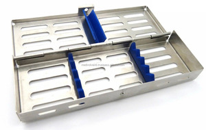 Caja de esterilización dental ergonómica manual para 5 instrumentos, de acero inoxidable, con certificación CE ISO, OEM ODM - Product Image 5