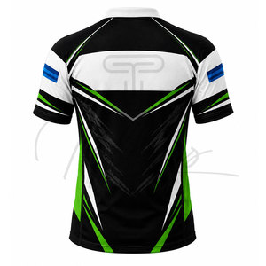 Uniforme de Rugby Deportivo Personalizado Sublimado de Alta Calidad, Equipación de Rugby OEM para Hombre, Camiseta de Rugby 100% Poliéster - Product Image 2