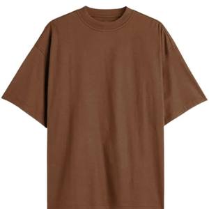 เสื้อยืดคอกลมพิมพ์ลายลำลองสำหรับผู้ชาย ผ้าฝ้าย 100% ราคาตลาดคุ้มค่า พร้อมลายพิมพ์เรียบง่ายจากอินเดีย - Product Image 1