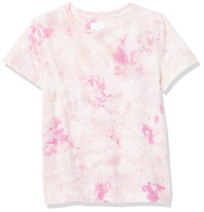 Camiseta de algodón para mujer con cuello redondo, ligera, lisa, suave, con logo personalizado, moderna, cómoda para exteriores, prenda básica de moda. - Product Image 4