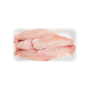 Filete de tilapia congelado de primera calidad, suministro al por mayor a precio de fábrica en venta - Product Image 2