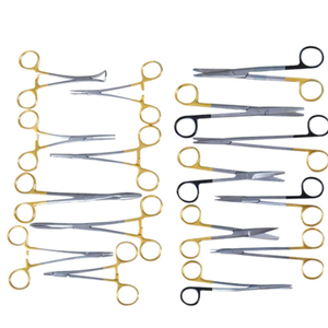 Instruments chirurgicaux de rhinoplastie de haute qualité, neufs, en acier inoxydable, manuels, pour la rhinoplastie majeure. - Product Image 1