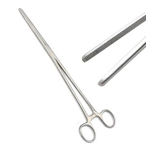 Pince hémostatique manuelle Mikulicz en acier inoxydable, la plus vendue, pour usage chirurgical, préhension de précision, instrument chirurgical en gros - Product Image 2