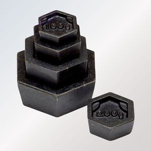 Ensemble de poids hexagonaux en métal pour calibrage de balance, 3, 5, 10, 20, 50 kg, pour test de balance - Product Image 1