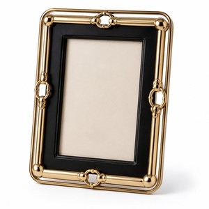 Premium Equestrian Photo <b>Frame</b> Equestrian Horse Bit Photo <b>Frame</b> <b>Black</b> Leather Look Metal Decorative Picture <b>Frame</b> Horse Lover - Product Image 3