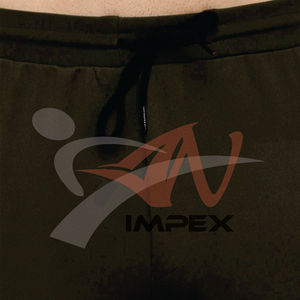Pantalons pour hommes, nouvelle collection printemps-été, couleur unie avec poches latérales, longueur intégrale, pantalons décontractés pour adultes - Product Image 6
