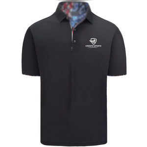 Camiseta Polo Informal de Secado Rápido, Color Personalizado, Buena Calidad, Precio al por Mayor, Camiseta Polo Más Vendida para Hombre - Product Image 1