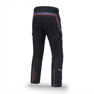 Pantalon de moto unisexe en Cordura 3 couches imperméable pour homme/femme, certifié CE, pour le tourisme/le tout-terrain, 4 saisons, aventure/enduro - Product Image 2