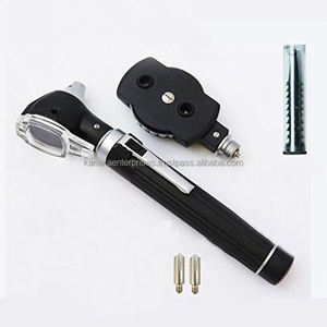 เครื่องตรวจหูแบบพกพา Kaneka Enterprises Mini Manual Black Fiber Optic ENT Otoscope ได้รับการรับรองมาตรฐาน CE ระดับ Class I ขนาด 150 มม. - Product Image 3