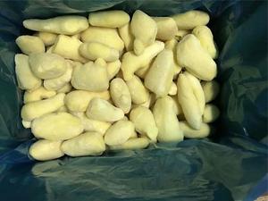 Jengibre fresco pelado y sin pelar de Vietnam, gran cantidad con precio barato, verduras congeladas IQF, rebanada entera disponible - Product Image 4