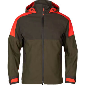 Nouvelle veste softshell unisexe personnalisable pour la chasse en plein air, grande taille, imperméable, coupe-vent, randonnée d'automne - Product Image 1