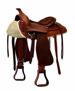 Silla de montar de lujo bordada para equitación premium y presentaciones a precio mayorista. Silla de montar para caballo. - Product Image 1