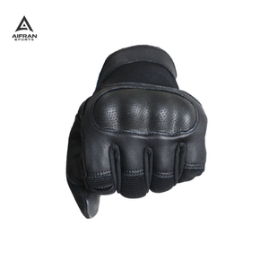 Gants tactiques AIFRAN à doigts entiers pour hommes, pour le tir, la chasse, les sports de plein air, l'entraînement, avec protection robuste en caoutchouc pour les articulations, logo personnalisé, vente en gros - Product Image 2