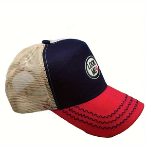 With Trucker <b>Hat</b> Wholesale Custom Logo From Vietnam Trucker Cap Adjustable Mens Womens High Quality <b>Golf</b> Cap Rope <b>Hat</b> - Product Image 5