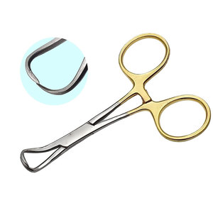 Pinzas para Toallas Quirúrgicas Reutilizables Backhaus, Instrumentos Médicos de Alta Calidad, Pinzas para Toallas Backhaus - Product Image 1