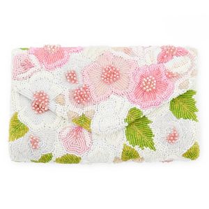 Bolso de mano refinado hecho a mano con cuentas, elegante bolso de noche, accesorio de moda para bodas y fiestas, colección de lujo para mujer - Product Image 2