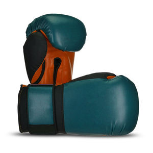 Guantes de Boxeo de Cuero Ligeros, Duraderos y de Alto Rendimiento, con Absorción de Impactos, Transpirables, que Absorben la Humedad y Cierre de Cordones - Product Image 1