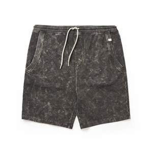 Pantalones Cortos de Felpa Francesa con Lavado Ácido Personalizados para Hombre, 400 GSM, Algodón Pesado, Ropa Urbana, Logotipo Personalizado, Pantalones Cortos de Descanso, Venta al por Mayor de Fábrica OEM - Product Image 1