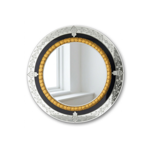 Luxury Antique Venetian Baroque Wall <b>Mirror</b> | Decorative Accent Glass <b>Mirror</b> for Living Room, Hallway & Classic Interior Design - Product Image 1