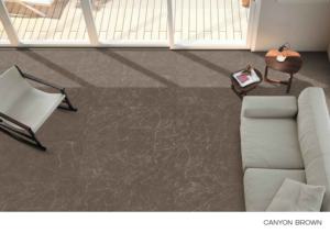 กระเบื้องพอร์ซเลนเนื้อสัมผัสพิเศษ ขนาด 600x1200 มม. ลายแกะสลักขนาดใหญ่ สำหรับตกแต่งผนังและพื้น ภายในและภายนอกอาคาร ดีไซน์ทันสมัย - Product Image 4