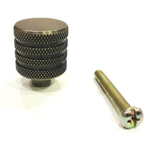 Tiradores de Gabinete de Níquel Cepillado con Placas Traseras de Latón Antiguo - Dhanvi Export para Hogar, Oficina y Cocina - Product Image 5