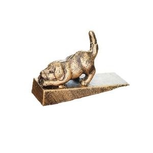 Butée de porte décorative de luxe motif châtaigne pour quincaillerie haut de gamme - Product Image 1