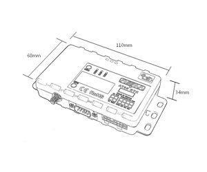 ตัวรับสัญญาณ RTK 4g ความแม่นยำสูง AT35สำหรับการทำฟาร์มแบบอัจฉริยะโมดูล NFC เทคโนโลยี RTK - Product Image 6